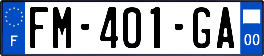 FM-401-GA