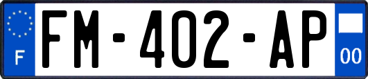 FM-402-AP