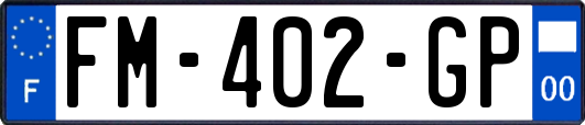 FM-402-GP