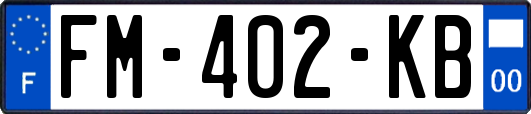 FM-402-KB