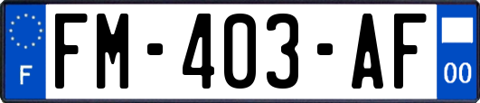 FM-403-AF