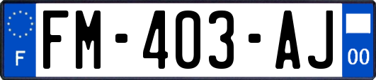FM-403-AJ