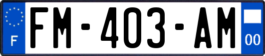 FM-403-AM