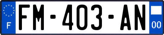 FM-403-AN