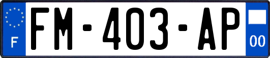 FM-403-AP
