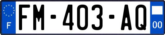 FM-403-AQ