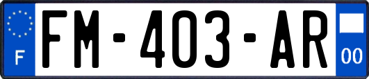 FM-403-AR