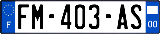 FM-403-AS