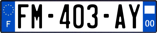 FM-403-AY