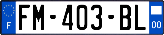 FM-403-BL