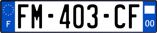 FM-403-CF