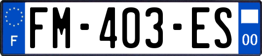 FM-403-ES