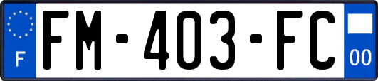 FM-403-FC