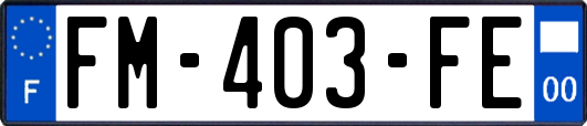 FM-403-FE