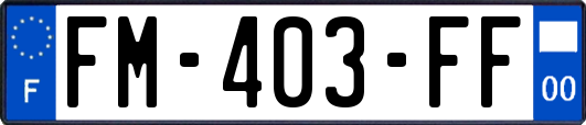 FM-403-FF