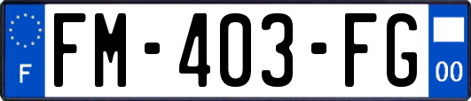 FM-403-FG