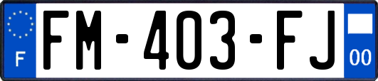 FM-403-FJ