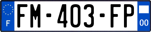 FM-403-FP