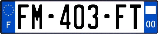 FM-403-FT