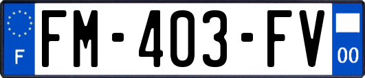 FM-403-FV