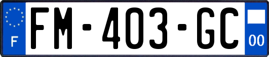 FM-403-GC