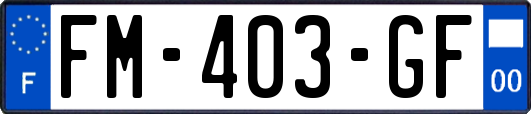 FM-403-GF