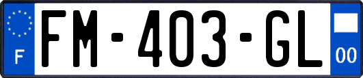 FM-403-GL
