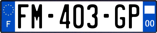 FM-403-GP