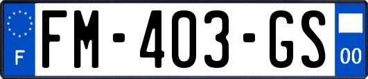 FM-403-GS