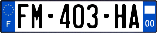 FM-403-HA