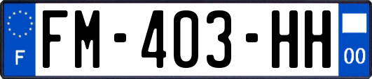 FM-403-HH