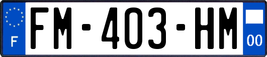 FM-403-HM