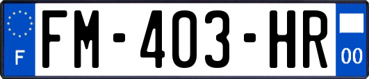 FM-403-HR