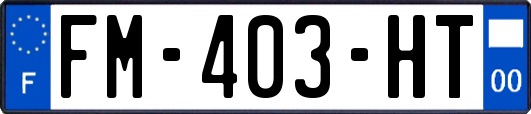 FM-403-HT