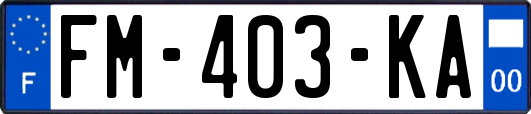FM-403-KA