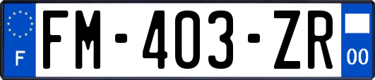 FM-403-ZR