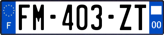 FM-403-ZT