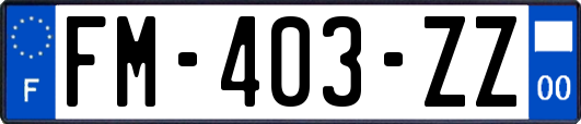 FM-403-ZZ