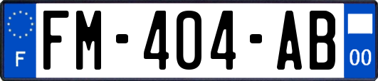 FM-404-AB