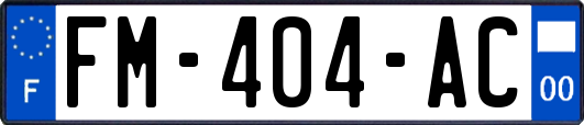FM-404-AC