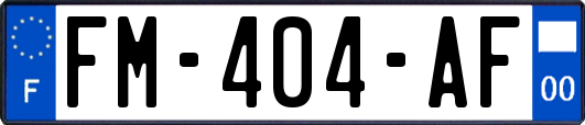 FM-404-AF