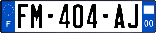 FM-404-AJ