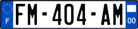 FM-404-AM