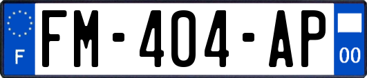 FM-404-AP