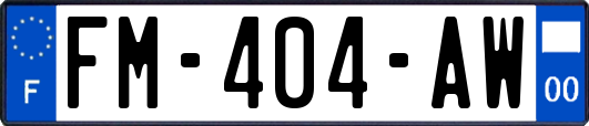 FM-404-AW