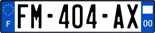 FM-404-AX