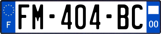 FM-404-BC