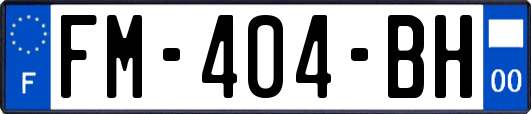 FM-404-BH