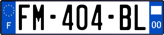 FM-404-BL