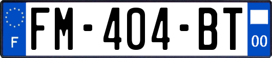 FM-404-BT